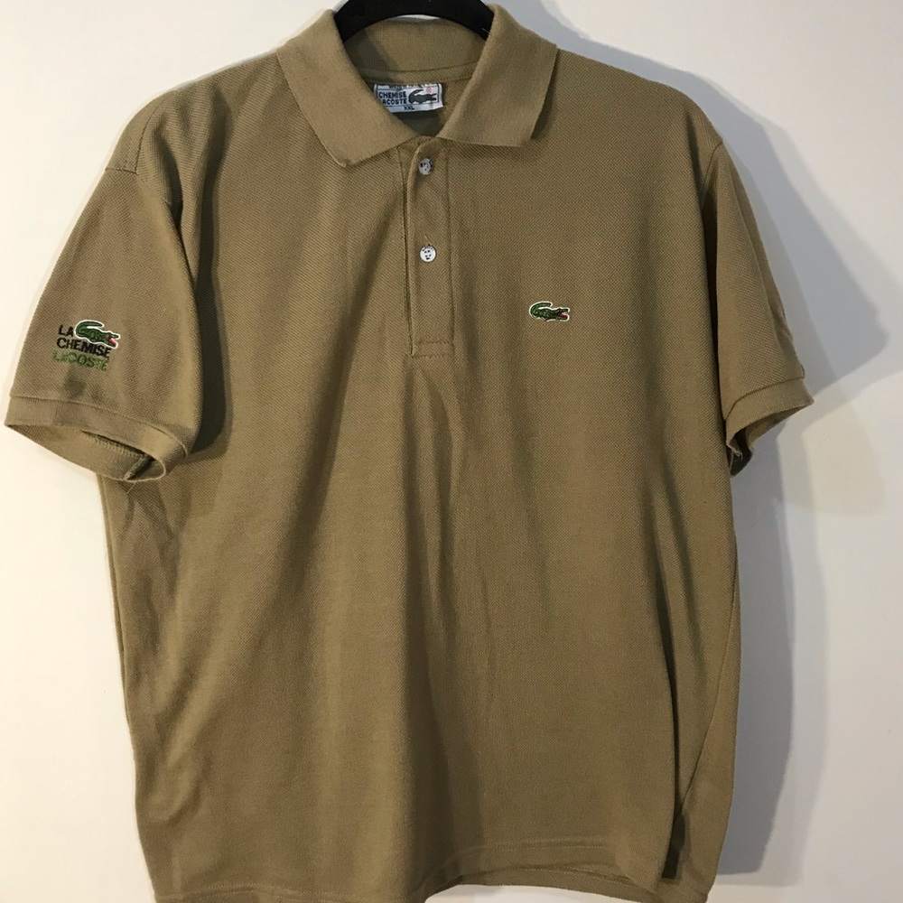 Vintage 70’s La Chemise Lacoste Polo